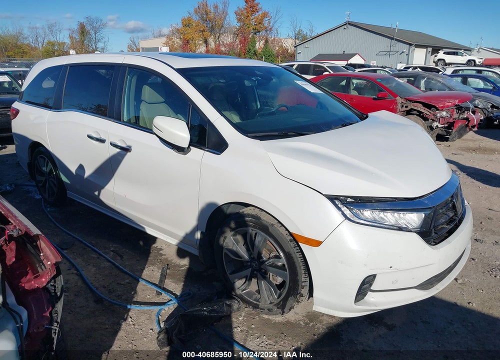 2023 HONDA ODYSSEY TOURING VIN: 5FNRL6H80PB048430