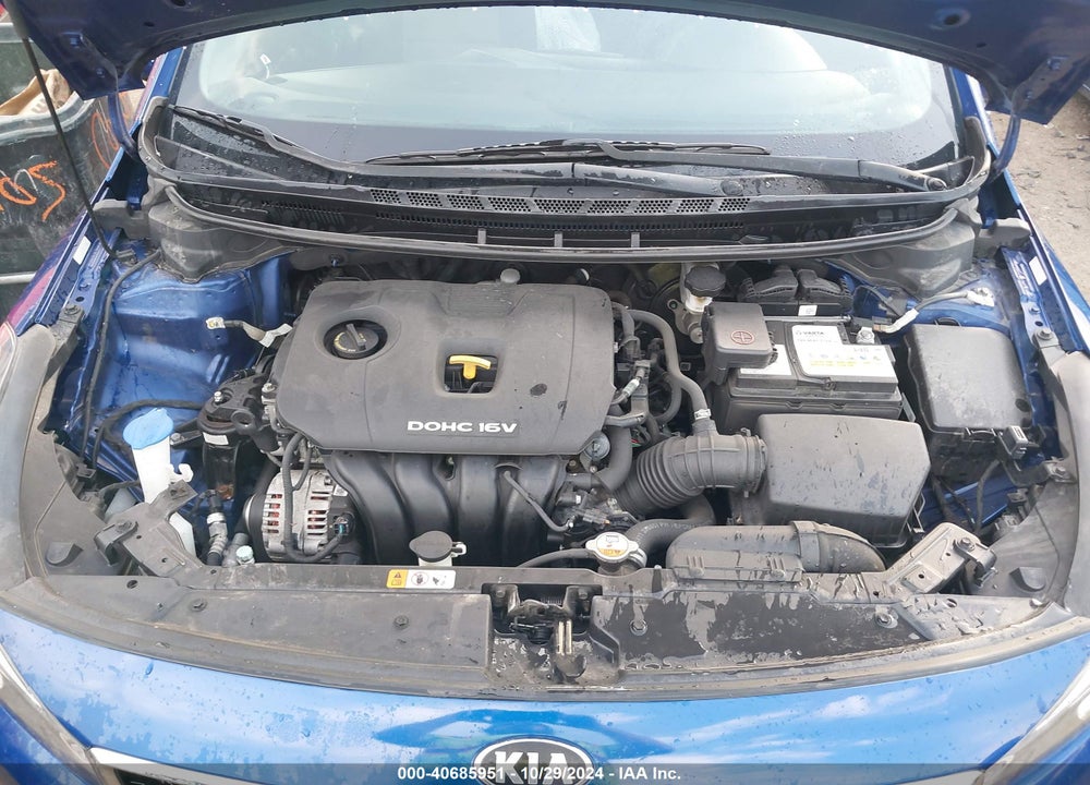 2017 KIA FORTE S VIN: 3KPFL4A73HE157691