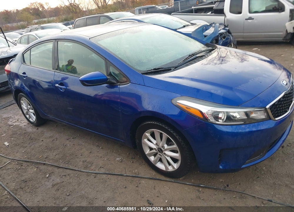2017 KIA FORTE S VIN: 3KPFL4A73HE157691