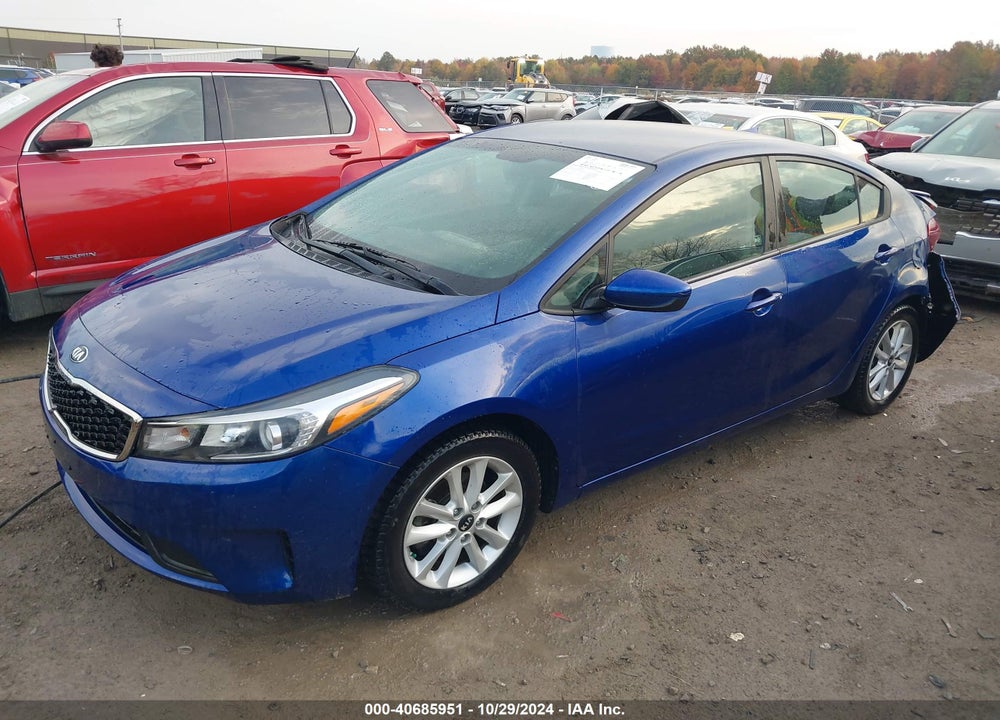 2017 KIA FORTE S VIN: 3KPFL4A73HE157691