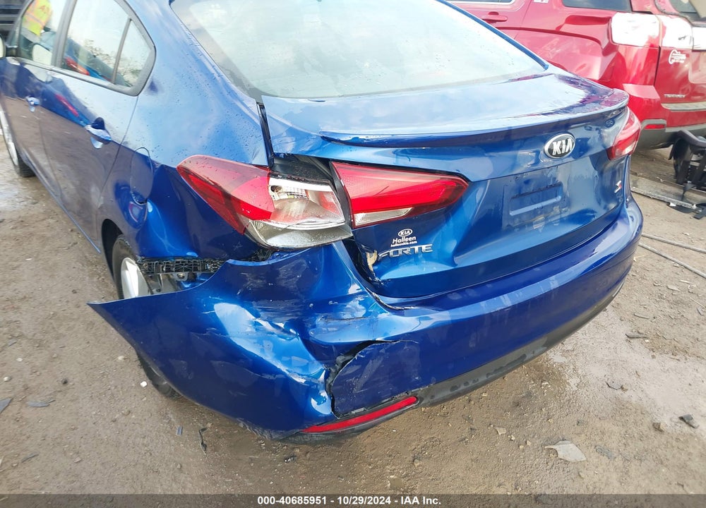 2017 KIA FORTE S VIN: 3KPFL4A73HE157691
