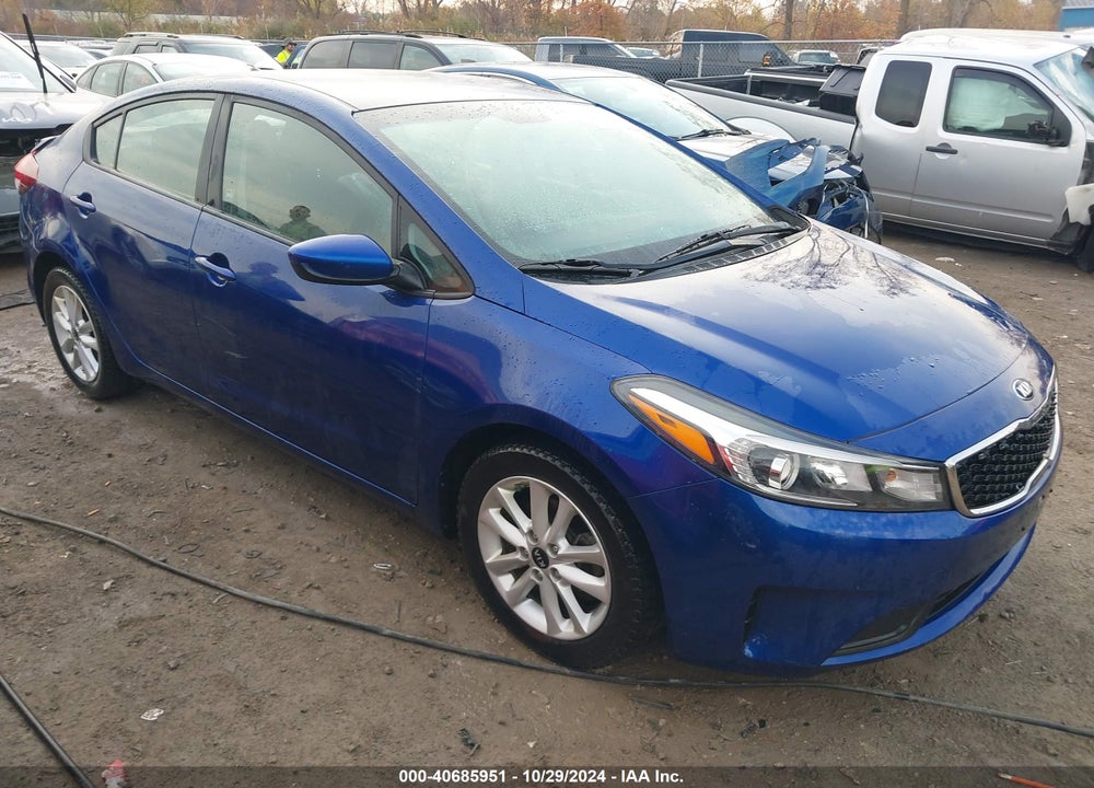 2017 KIA FORTE S VIN: 3KPFL4A73HE157691