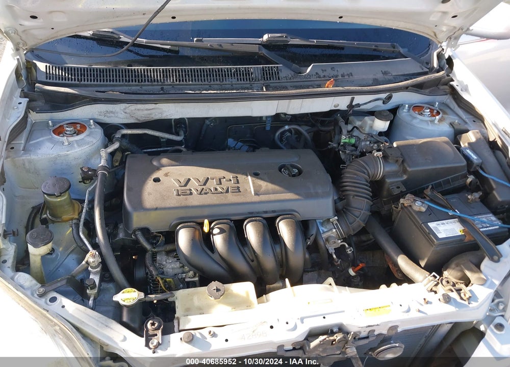 2005 TOYOTA MATRIX/XR VIN: 2T1KR32E45C325112