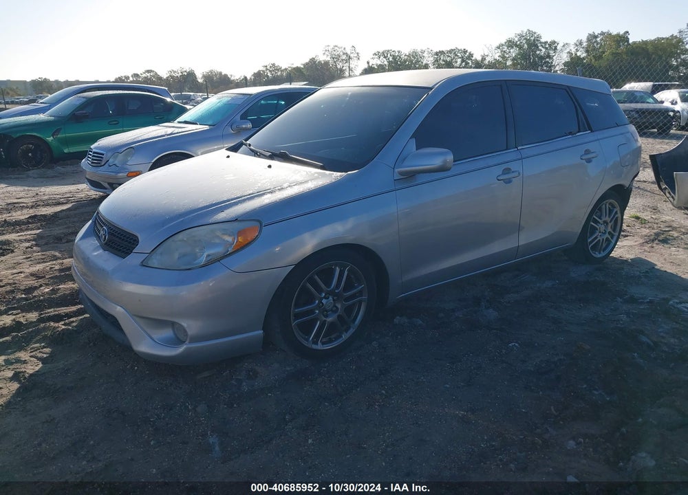 2005 TOYOTA MATRIX/XR VIN: 2T1KR32E45C325112