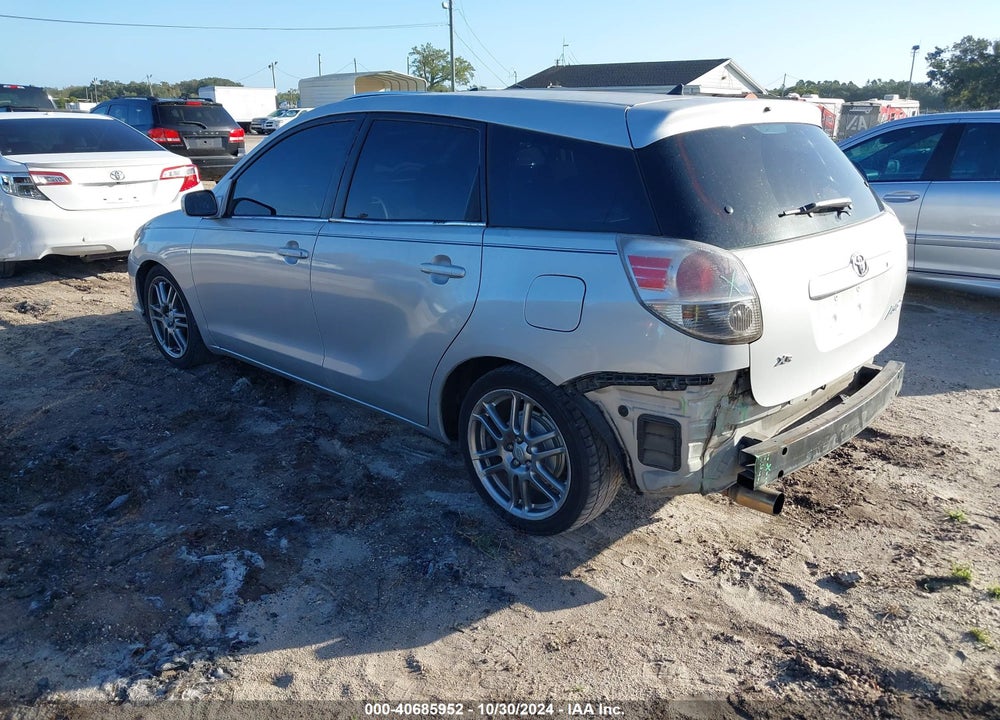 2005 TOYOTA MATRIX/XR VIN: 2T1KR32E45C325112