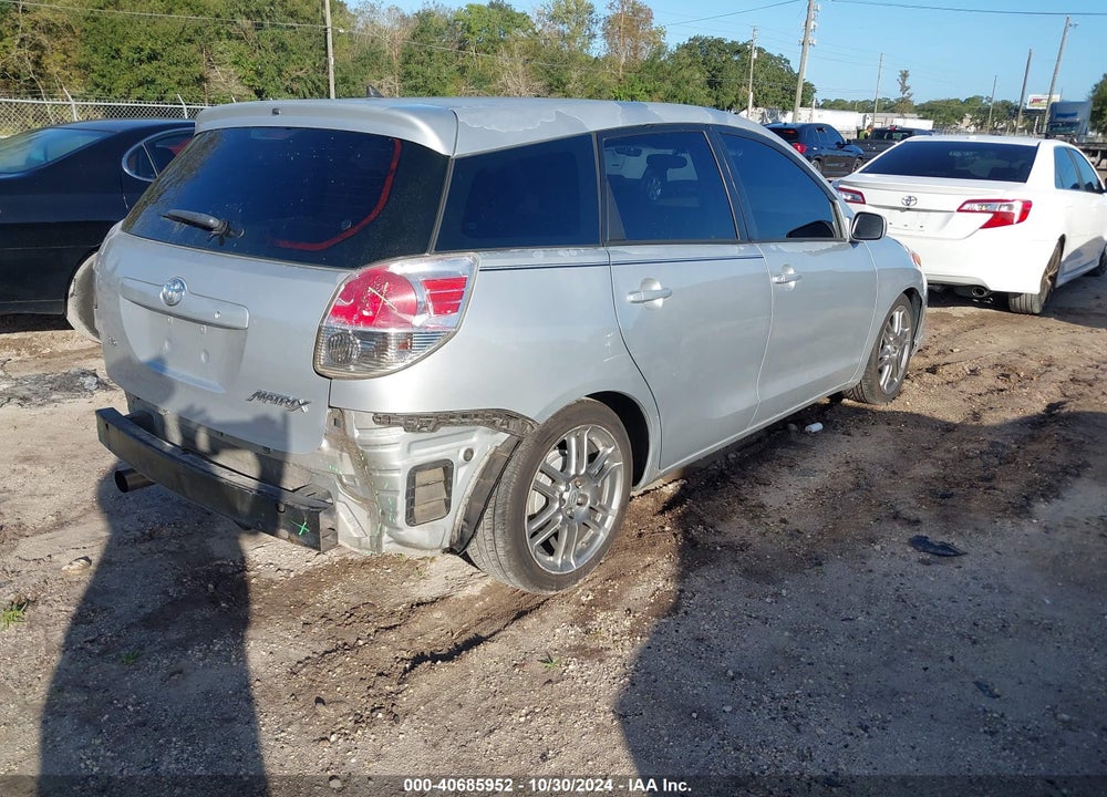 2005 TOYOTA MATRIX/XR VIN: 2T1KR32E45C325112