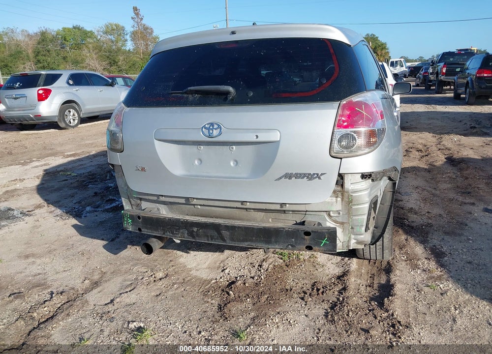 2005 TOYOTA MATRIX/XR VIN: 2T1KR32E45C325112