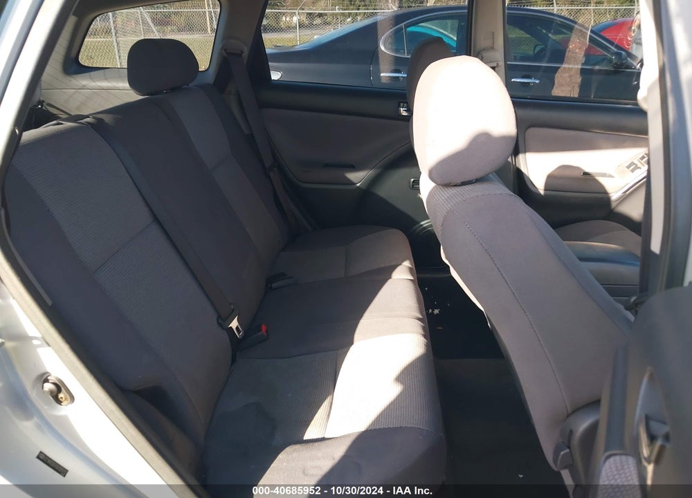 2005 TOYOTA MATRIX/XR VIN: 2T1KR32E45C325112