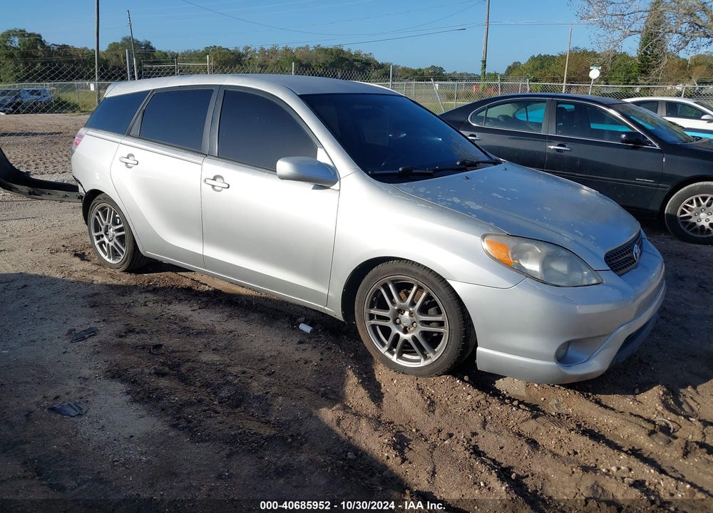 2005 TOYOTA MATRIX/XR VIN: 2T1KR32E45C325112