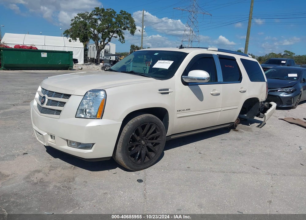 2013 CADILLAC ESCALADE PREMIUM VIN: 1GYS4CEF4DR104658