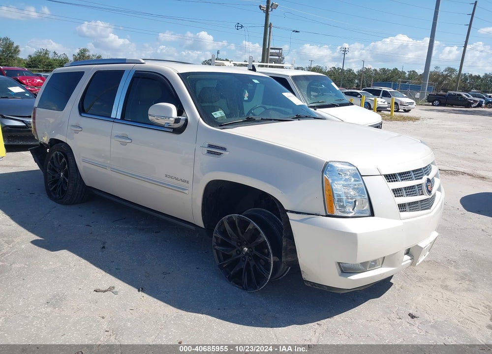 2013 CADILLAC ESCALADE PREMIUM VIN: 1GYS4CEF4DR104658