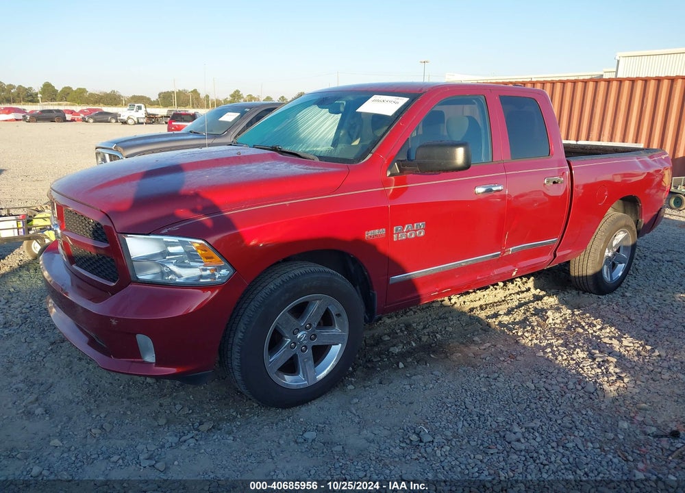 2014 RAM 1500 EXPRESS VIN: 1C6RR6FT7ES339794