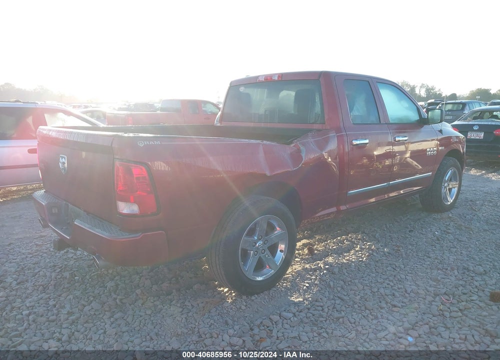 2014 RAM 1500 EXPRESS VIN: 1C6RR6FT7ES339794