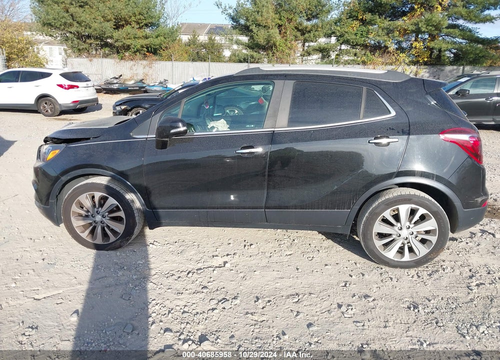 2019 BUICK ENCORE FWD PREFERRED VIN: KL4CJASB1KB778517