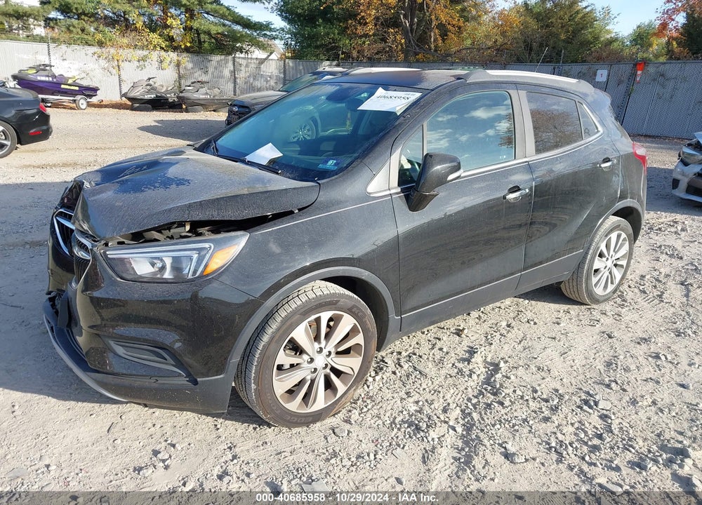 2019 BUICK ENCORE FWD PREFERRED VIN: KL4CJASB1KB778517