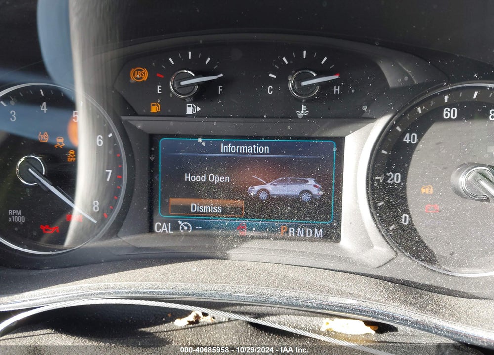 2019 BUICK ENCORE FWD PREFERRED VIN: KL4CJASB1KB778517