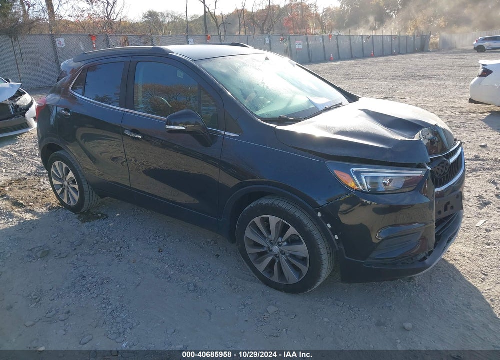 2019 BUICK ENCORE FWD PREFERRED VIN: KL4CJASB1KB778517
