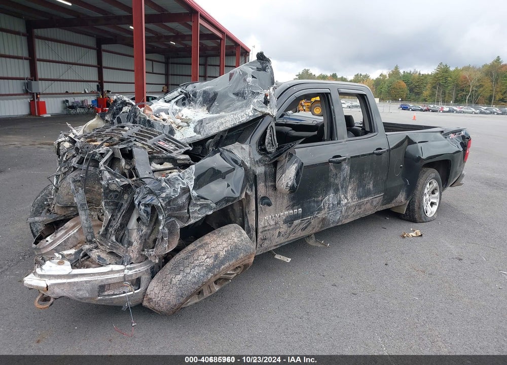2015 CHEVROLET SILVERADO 1500 2LT VIN: 1GCVKREC6FZ445788