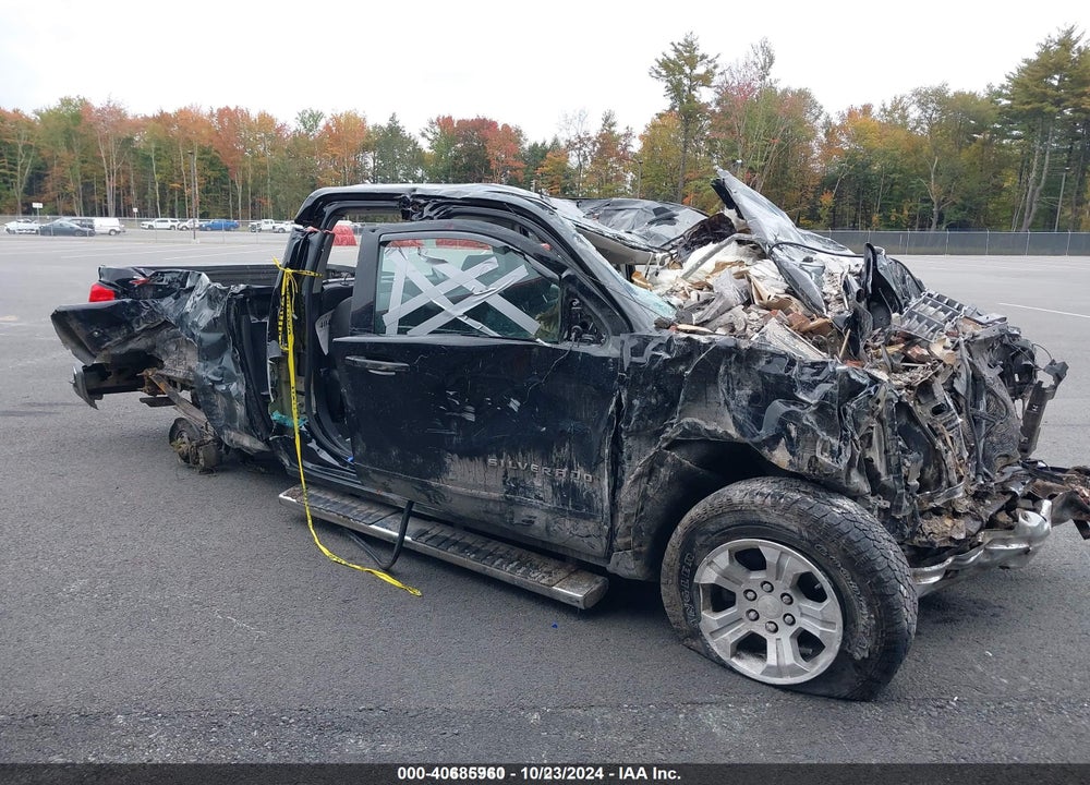 2015 CHEVROLET SILVERADO 1500 2LT VIN: 1GCVKREC6FZ445788