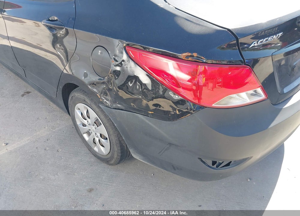 2017 HYUNDAI ACCENT VIN: KMHCT4AE0HU278760