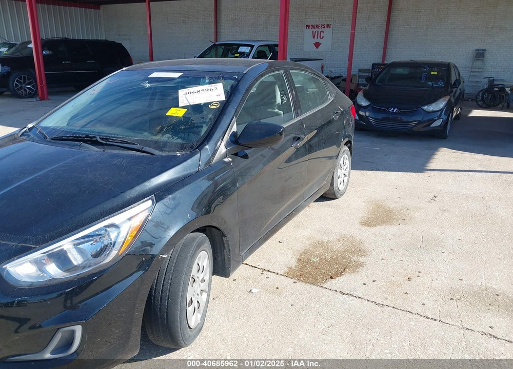 2017 HYUNDAI ACCENT VIN: KMHCT4AE0HU278760