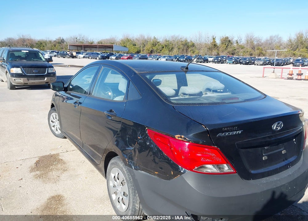 2017 HYUNDAI ACCENT VIN: KMHCT4AE0HU278760