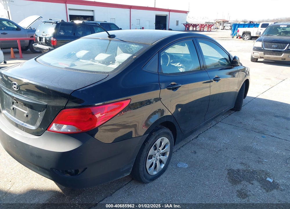 2017 HYUNDAI ACCENT VIN: KMHCT4AE0HU278760