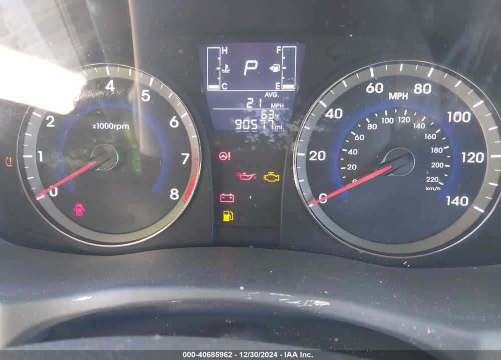 2017 HYUNDAI ACCENT VIN: KMHCT4AE0HU278760