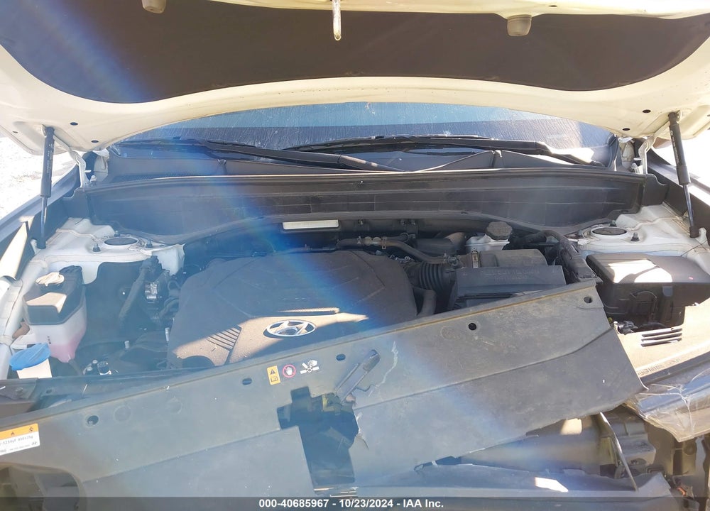 2021 HYUNDAI PALISADE CALLIGRAPHY VIN: KM8R74HE1MU277194