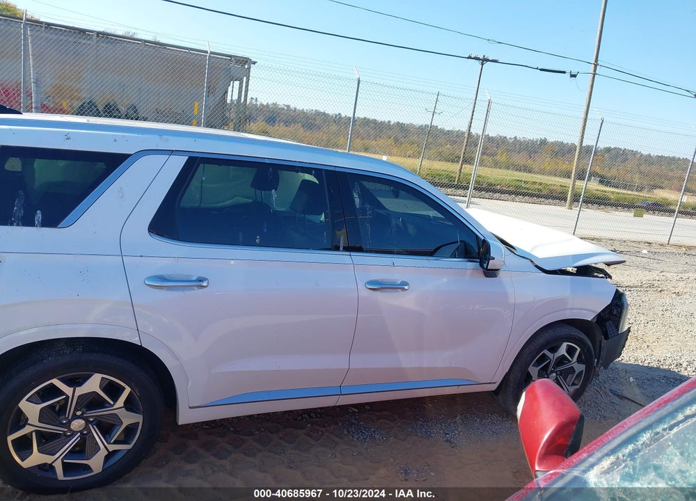 2021 HYUNDAI PALISADE CALLIGRAPHY VIN: KM8R74HE1MU277194