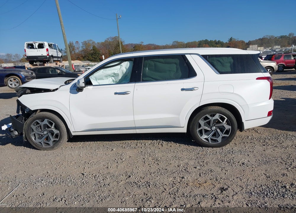 2021 HYUNDAI PALISADE CALLIGRAPHY VIN: KM8R74HE1MU277194