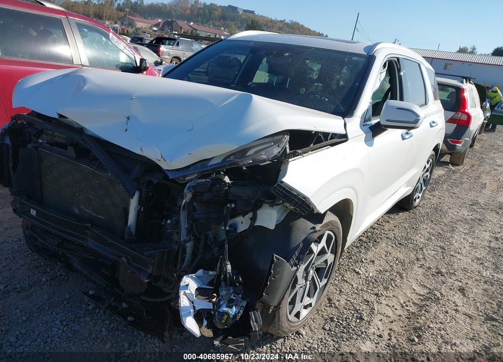 2021 HYUNDAI PALISADE CALLIGRAPHY VIN: KM8R74HE1MU277194