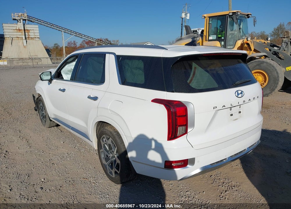2021 HYUNDAI PALISADE CALLIGRAPHY VIN: KM8R74HE1MU277194