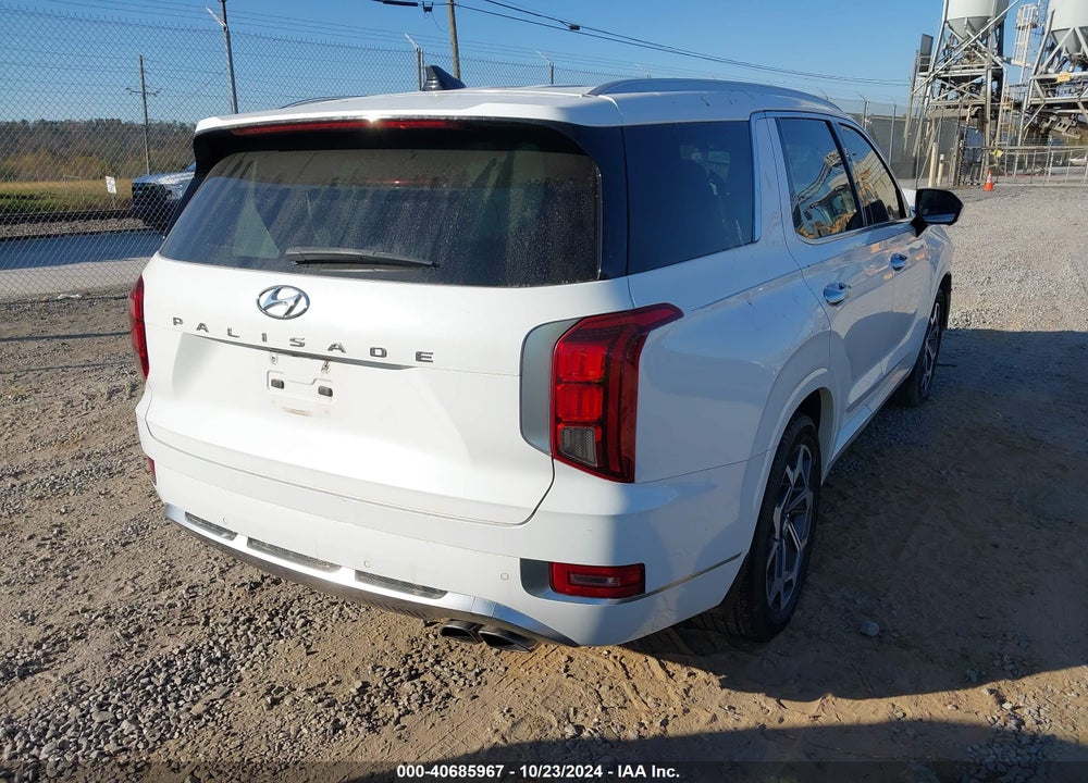 2021 HYUNDAI PALISADE CALLIGRAPHY VIN: KM8R74HE1MU277194