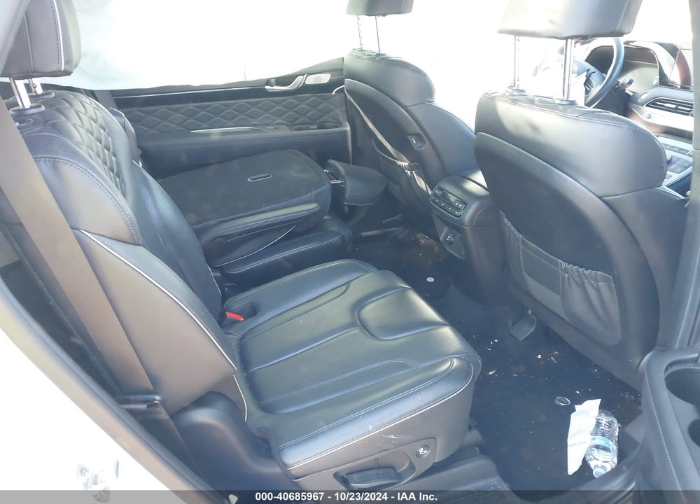 2021 HYUNDAI PALISADE CALLIGRAPHY VIN: KM8R74HE1MU277194