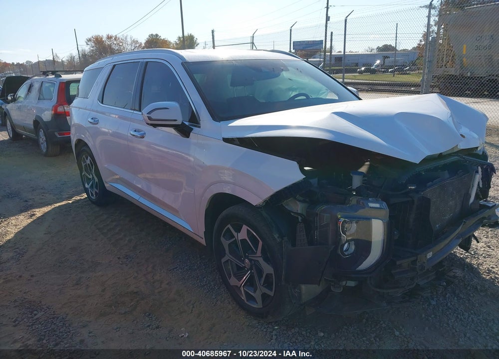 2021 HYUNDAI PALISADE CALLIGRAPHY VIN: KM8R74HE1MU277194