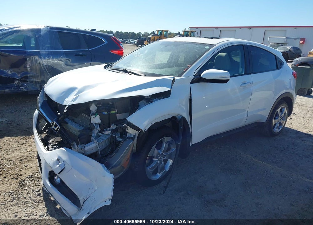 2017 HONDA HR-V EX VIN: 3CZRU5H5XHM710714