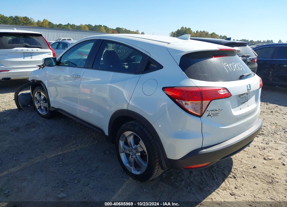 2017 HONDA HR-V EX VIN: 3CZRU5H5XHM710714