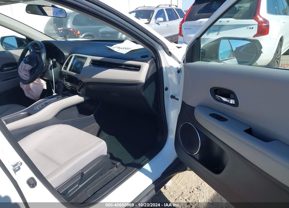 2017 HONDA HR-V EX VIN: 3CZRU5H5XHM710714