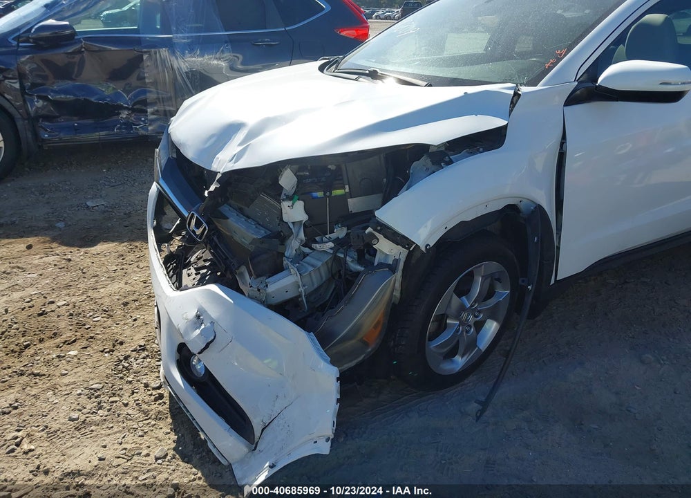 2017 HONDA HR-V EX VIN: 3CZRU5H5XHM710714