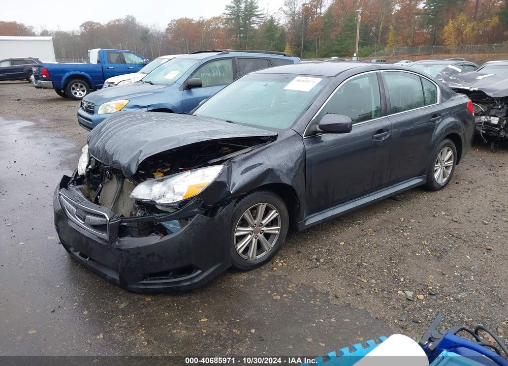 2011 SUBARU LEGACY 2.5I PREMIUM VIN: 4S3BMCC68B3259609