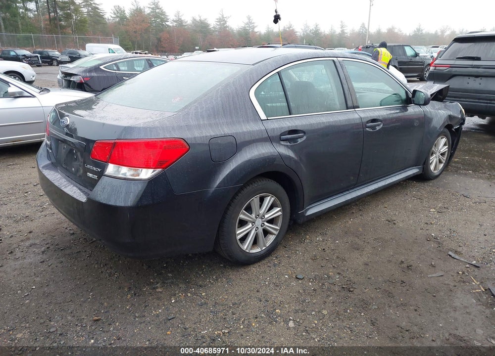 2011 SUBARU LEGACY 2.5I PREMIUM VIN: 4S3BMCC68B3259609