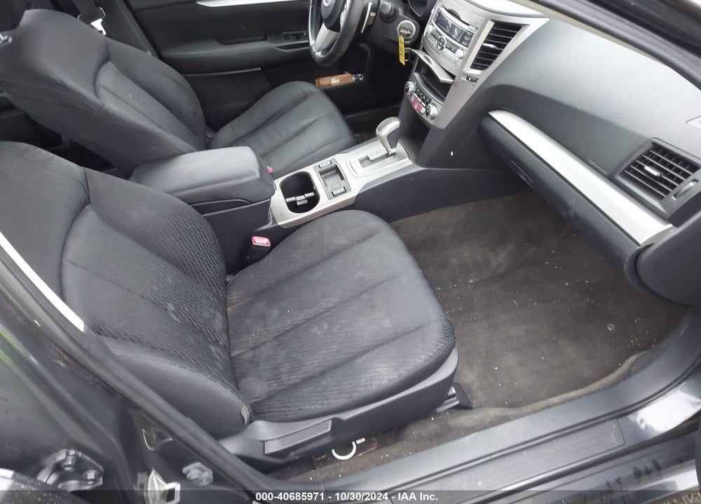 2011 SUBARU LEGACY 2.5I PREMIUM VIN: 4S3BMCC68B3259609