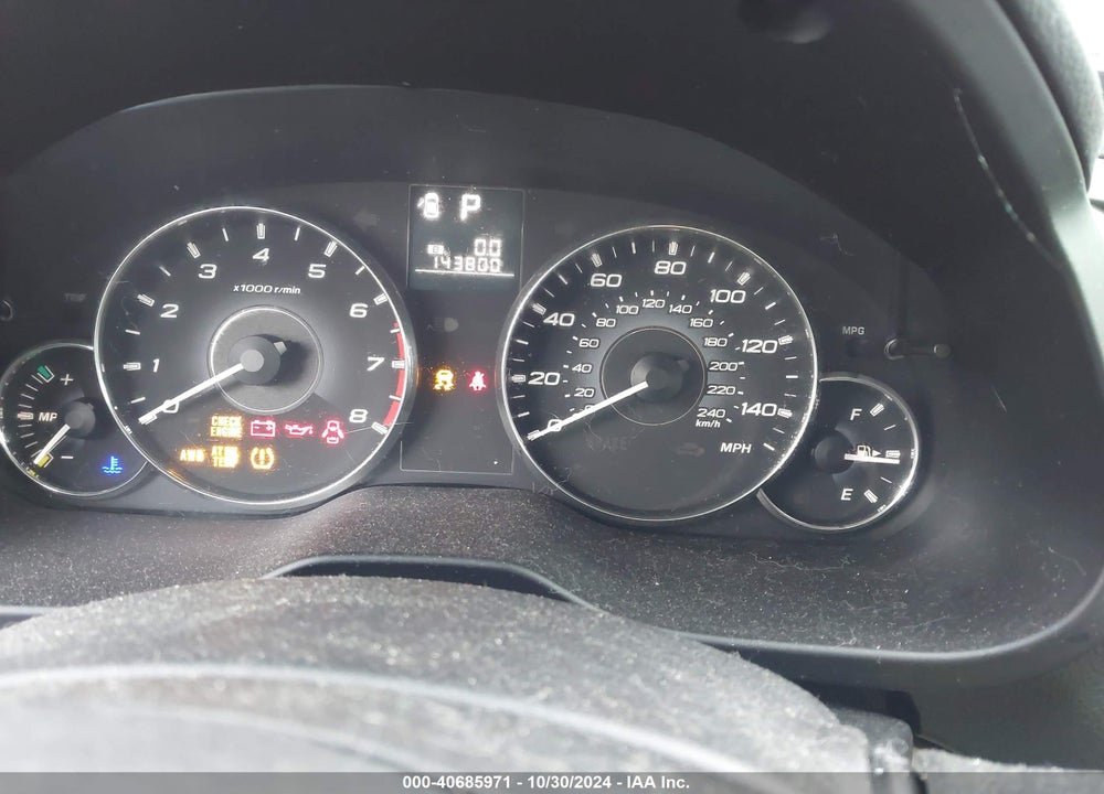 2011 SUBARU LEGACY 2.5I PREMIUM VIN: 4S3BMCC68B3259609