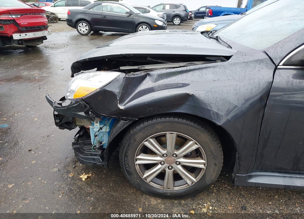 2011 SUBARU LEGACY 2.5I PREMIUM VIN: 4S3BMCC68B3259609
