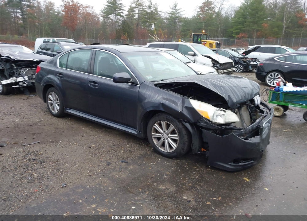 2011 SUBARU LEGACY 2.5I PREMIUM VIN: 4S3BMCC68B3259609