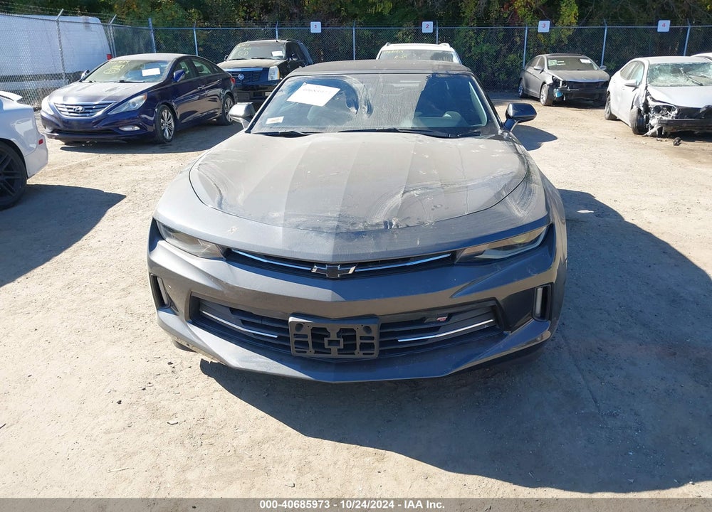 2016 CHEVROLET CAMARO VIN: 1G1FB3DS3G0192163