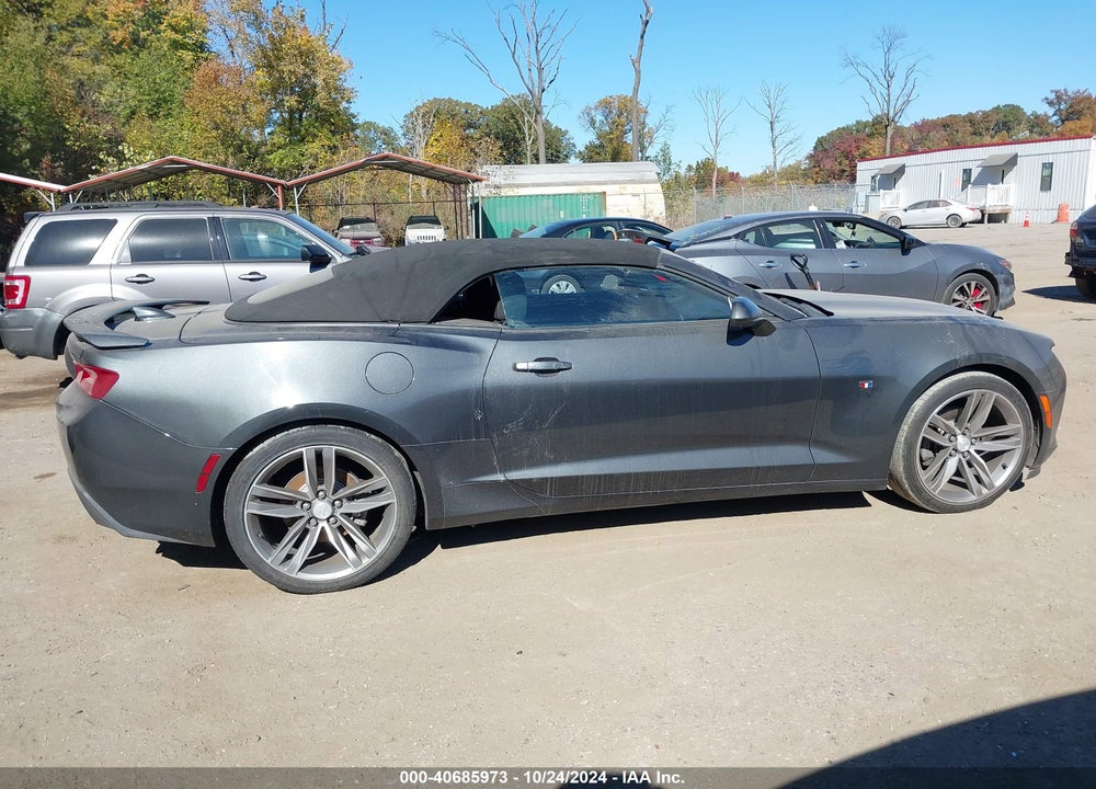 2016 CHEVROLET CAMARO VIN: 1G1FB3DS3G0192163