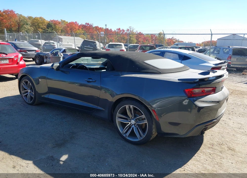 2016 CHEVROLET CAMARO VIN: 1G1FB3DS3G0192163