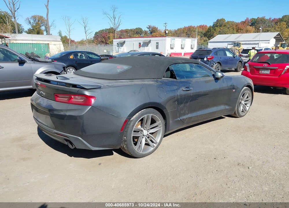 2016 CHEVROLET CAMARO VIN: 1G1FB3DS3G0192163